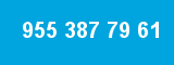955 387 79 61 955 387 79 61